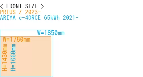 #PRIUS Z 2023- + ARIYA e-4ORCE 65kWh 2021-